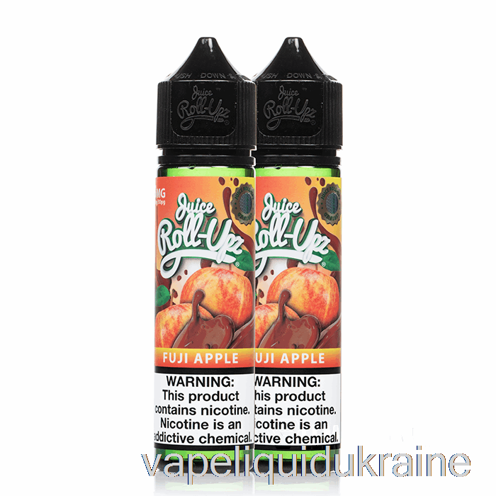Vape Ukraine Fuji Apple - Juice Roll-Upz E-Liquid - 120mL 6mg